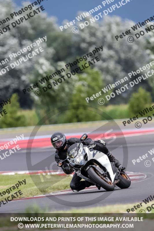 25 to 27th july 2019;Slovakia Ring;event digital images;motorbikes;no limits;peter wileman photography;trackday;trackday digital images